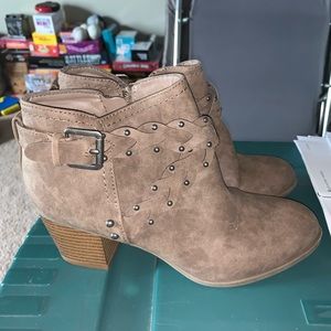 Women’s Brown Booties